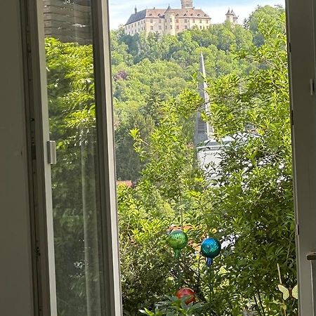 Ferienwohnung Schlossblick Heiligenstadt in Oberfranken Luaran gambar