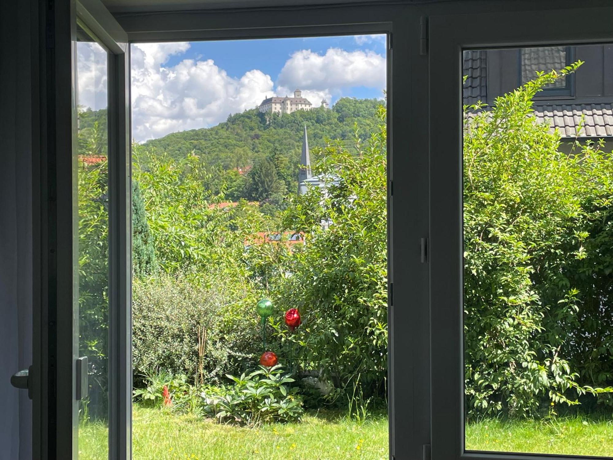 Ferienwohnung Schlossblick Heiligenstadt in Oberfranken Luaran gambar